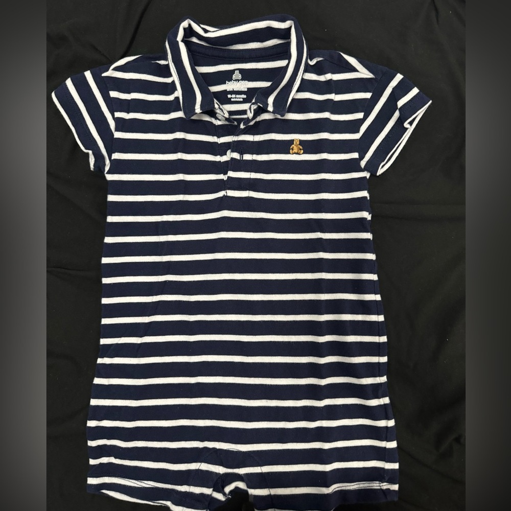 Gap Overall Navy - Picture 2 of 3